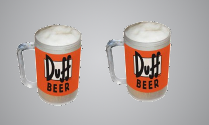 Duff Beer Beker